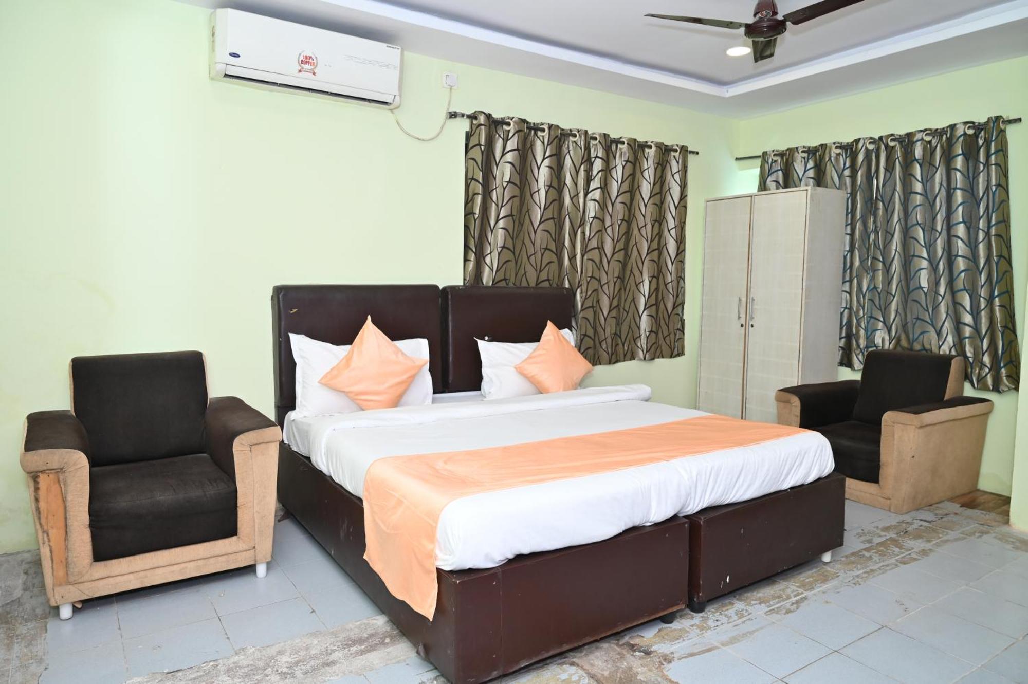 Hotel Ankitha Grand Hyderabad Exterior foto