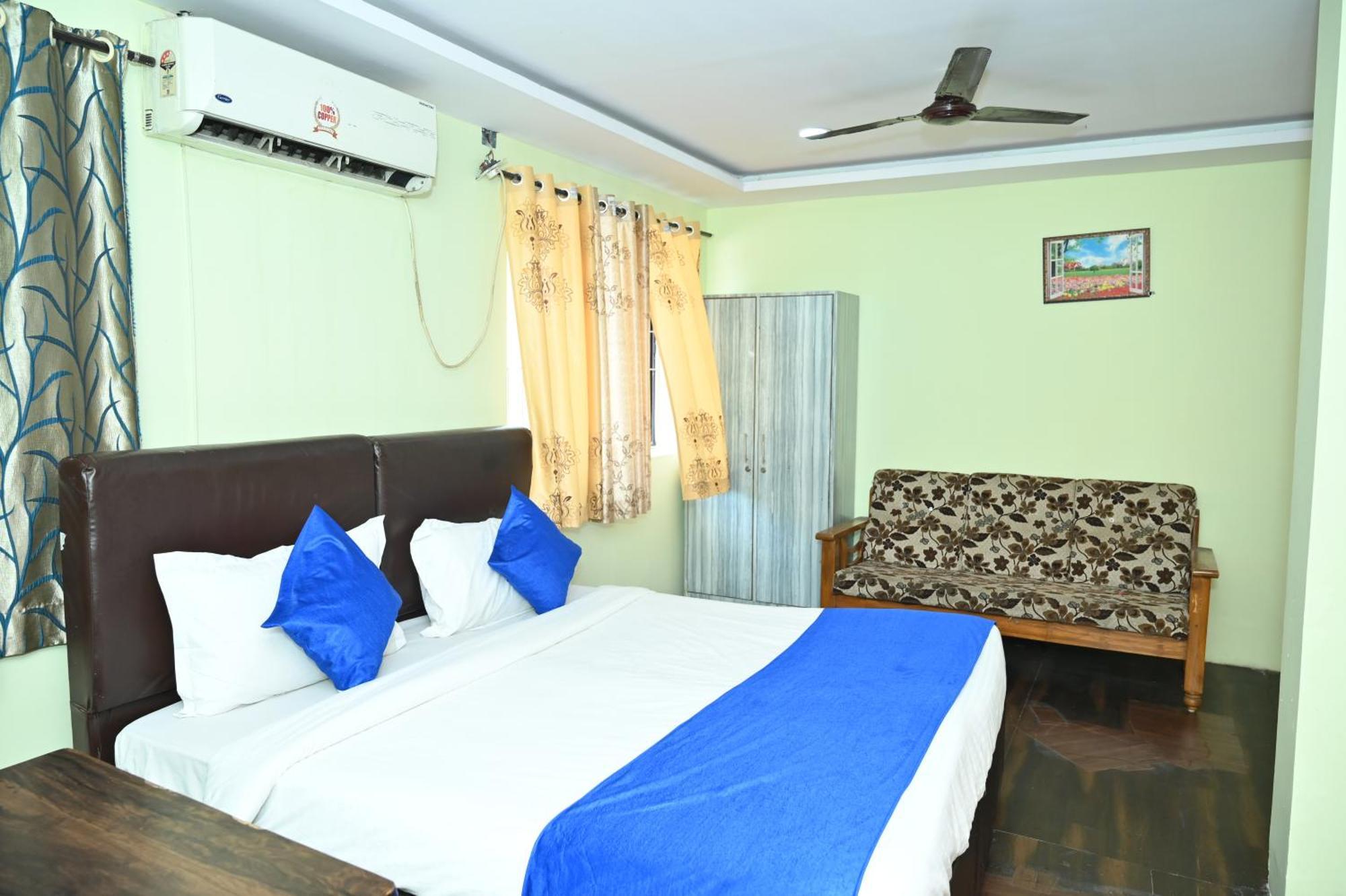 Hotel Ankitha Grand Hyderabad Exterior foto
